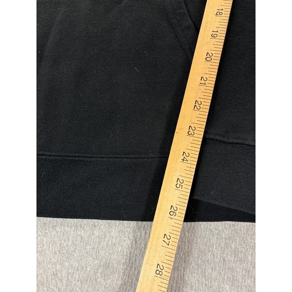 New England Patriots Vintage Screened Logo Stadium Hoodie Sweatshirt (Men's XL) - Picture 6 of 12